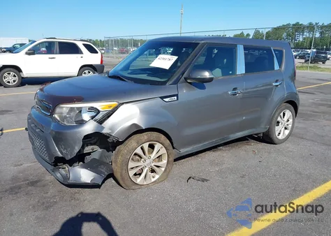 2014 Kia Soul + z USA, uszkodzony, nr VIN KNDJP3A59E7108644